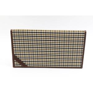 アクアスキュータム 札入れ 二つ折り 財布 ウォレット ブランド メンズ ブラウン Aquascut...