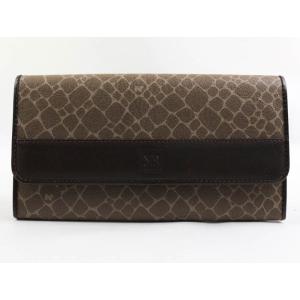 ニナリッチ 長財布 ジラフ柄 レザー 小銭入れあり ロングウォレット ブランド レディース ブラウン...