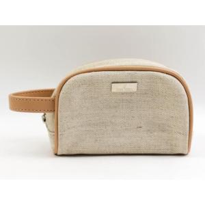 ユキトリイ ポーチ マルチケース 小物入れ ブランド レディース ベージュ YUKI TORII