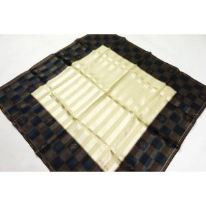 ミッシェルクラン スカーフ 総柄 ブランド 小物 レディース ブラウン MICHEL KLEIN