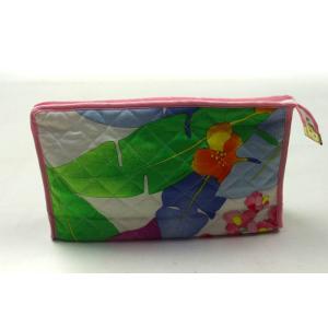 レオナール ポーチ マルチケース 花柄 キルティング ブランド 小物 レディース ホワイト/ピンク ...