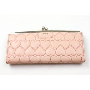 レベッカテイラー 長財布 キルティング ハート がま口 ブランド ウォレット レディース ピンク R...