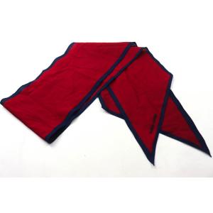 ハーディエイミス スカーフ ストール ブランド レディース レッド/ネイビー Hardy Amies