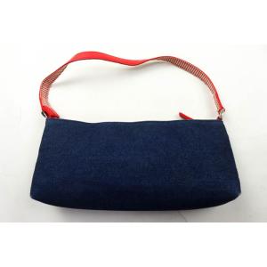 アンタイトル デニム バッグ アクセサリーポーチ ブランド レディース デニム/レッド UNTITL...