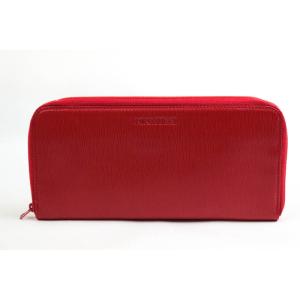 ニナリッチ 長財布 ラウンドファスナー 小銭入れあり ウォレット ブランド レディース レッド NI...