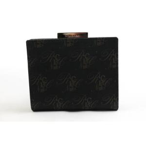 ニナリッチ 二つ折り財布 小銭入れあり ウォレット ブランド レディース ブラック NINA RIC...