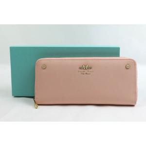 サマンサタバサ 長財布 小銭入れあり ウォレット ブランド レディース ピンク Samantha T...