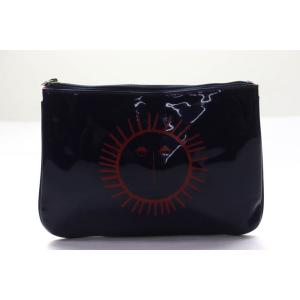 ピッコーネ ポーチ 太陽 小物入れ ブランド レディース ブルー PICONE