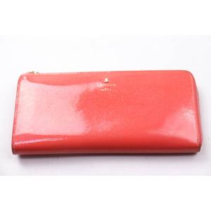 ランバンオンブルー 長財布 ロングウォレット エナメル ロゴ ブランド レディース ピンク LANV...