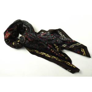 ミラショーン スカーフ ストール ペイズリー柄 ブランド 小物 レディース mila schon