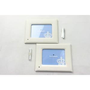 イルムス フォトフレーム 2点セット 写真立て ブランド まとめて 雑貨 レディース ホワイト IL...