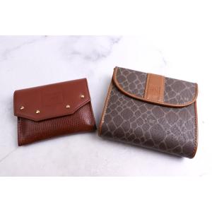 ニナリッチ 二つ折り財布 コインケース 2点セット ウォレット ブランド まとめて レディース ブラ...