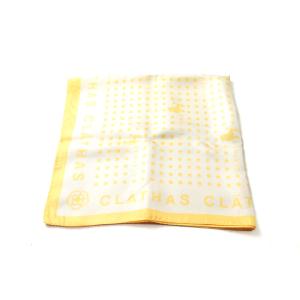 クレイサス スカーフ ストール シルク 日本製 ブランド レディース ホワイト CLATHAS