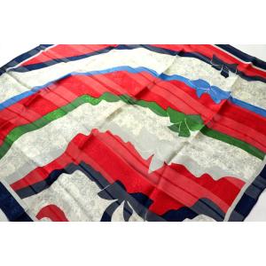 ニナリッチ スカーフ シルク リボン ブランド レディース マルチカラー NINA RICCI