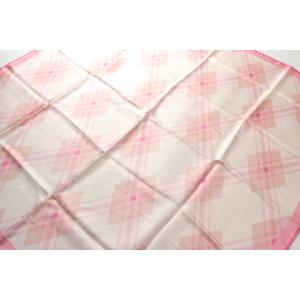 プリングル スカーフ シルク アーガイル ブランド レディース ピンク Pringle