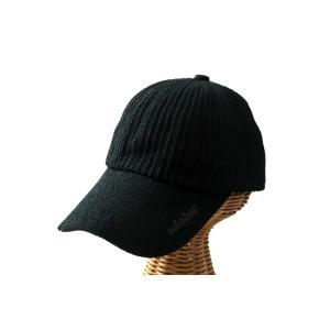 アダバット キャップ 帽子 無地 ロゴ ブランド レディース ブラック adavbat