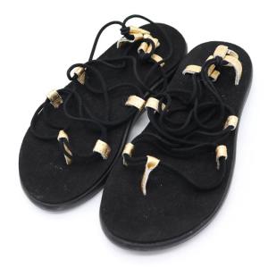 Sergio rossi（セルジオロッシ） サンダル 本革 レザー ハイヒール