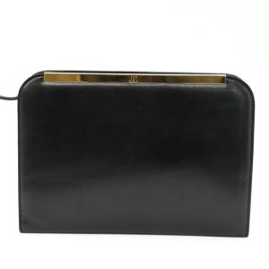 LONGCHAMP（ロンシャン） クラッチバッグ レザー 総柄 ロゴ ブランド