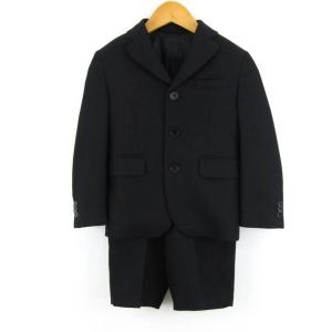 新品　WONDERFACTORY　スーツ　160　ブラック ワンダーファクトリー スーツ 上下セットアップ フォーマル 卒入園式