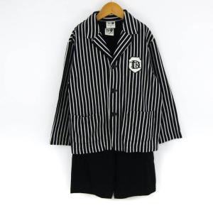 美品✨️6点フルセット❣️ワンダーファクトリー　フォーマルスーツ キッズ 黒 120 Amazon | [WANDER FACTORY] 入学式 男の子 スーツ 小学生 卒園式