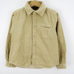 ファミリア 長袖シャツ 総柄 トップス キッズ 男の子用 100