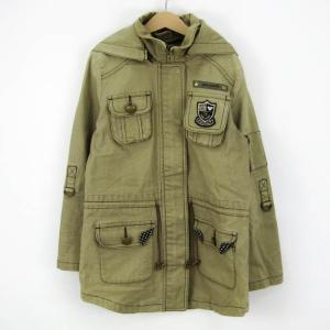 アナスイミニ ブルゾン ジャケット アウター キルティング ビジュー