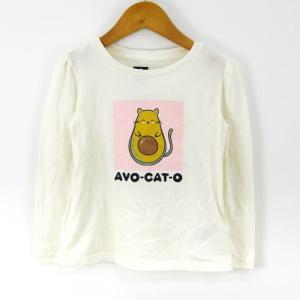 ファミリア 長袖Tシャツ トップス ハイネック 花柄 日本製 キッズ