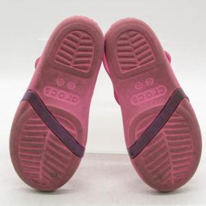 クロックス サンダル リナ チャーム ブランド...の詳細画像5