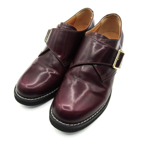 リーガル ドレスシューズ モンクストラップ ブランド 靴 レディース 23サイズ ブラウン REGA...