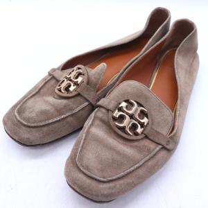 トリーバーチ ローファー スリッポン 本革 レザ...の商品画像