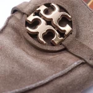 トリーバーチ ローファー スリッポン 本革 レ...の詳細画像1