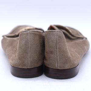 トリーバーチ ローファー スリッポン 本革 レ...の詳細画像4