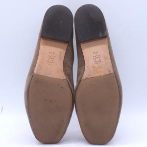 トリーバーチ ローファー スリッポン 本革 レ...の詳細画像5