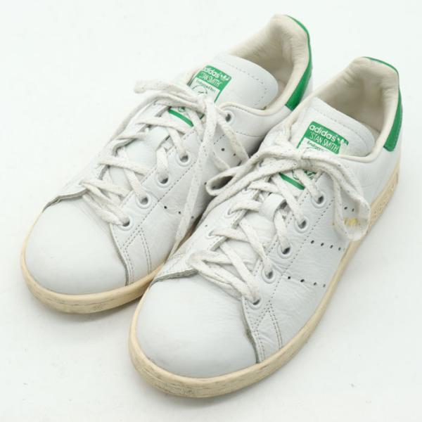 アディダス スニーカー スタンスミス 本革レザー STAN SMITH S75074 ローカット レ...