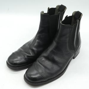 バーバリーブラックレーベル ブーツ ブランド 靴 シューズ 黒 メンズ 26cmサイズ ブラック BURBERRY BLACK LABEL｜kbnet2019v2