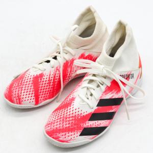 アディダス スニーカー トレーニングシューズ プレデター EG0931 靴 シューズ 白 キッズ 女の子用 21cmサイズ ホワイト adidas｜kbnet2019v2