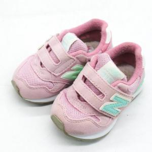 ニューバランス スニーカー 313 シューズ 靴 キッズ ベビー 女の子用 12サイズ ピンク NEW BALANCE｜kbnet2019v2