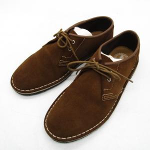クラークス デザートブーツ スウェード ブランド シューズ 靴 メンズ UK7.5サイズ ブラウン Clarks｜kbnet2019v2