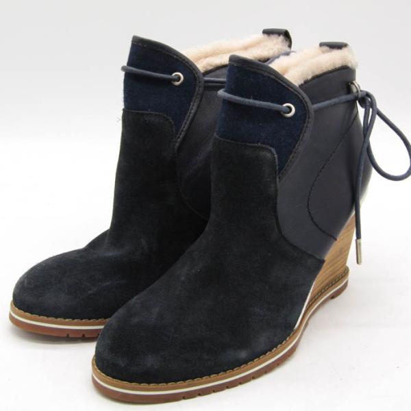 エミュー ブーツ 未使用 W11521S Crabtree シューズ 靴 レディース W7サイズ ネ...