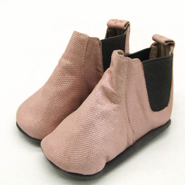 エミュー ブーツ 未使用 B11906S RUBY METALLIC シューズ 靴 ベビー 女の子用...