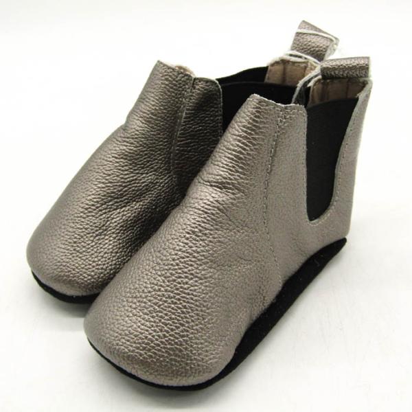 エミュー ブーツ 未使用 B11906S RUBY METALLIC シューズ 靴 ベビー 男の子用...