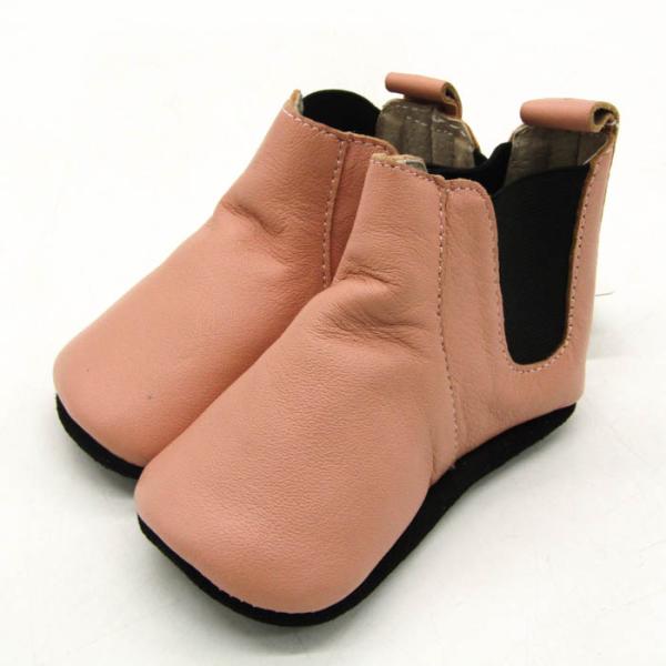 エミュー ブーツ 未使用 B11906S RUBY METALLIC 靴 シューズ ベビー 女の子用...