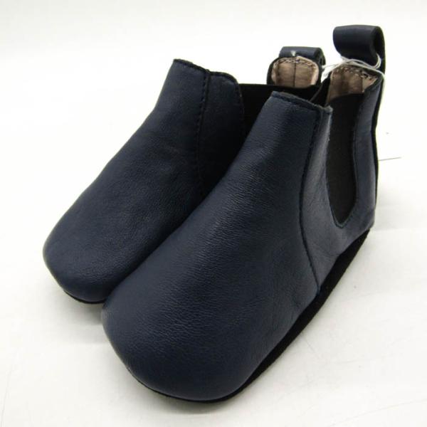 エミュー ブーツ 未使用 B11906S RUBY  靴 シューズ ベビー 男の子用 0-6Mサイズ...