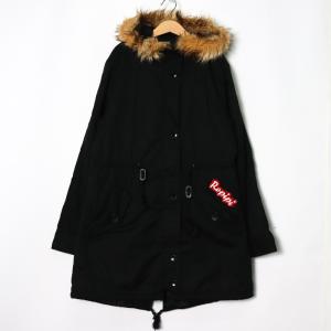 GAP（ギャップ） モッズコート ファー付き 中綿入り アウター キッズ