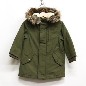 GAP（ギャップ） モッズコート ファー付き ジャンパー アウター ベビー