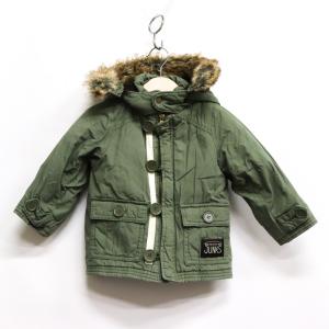 GAP（ギャップ） モッズコート ファー付き 中綿入り アウター キッズ