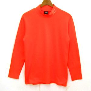アンブロ 長袖Ｔシャツ スポーツウエア トップス メンズ Lサイズ オレンジ UMBRO｜kbnet2019v2