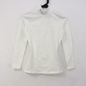 アンダーアーマー 長袖Ｔシャツ スポーツウエア ストレッチ トップス メンズ SMサイズ ホワイト系 UNDER ARMOUR｜kbnet2019v2