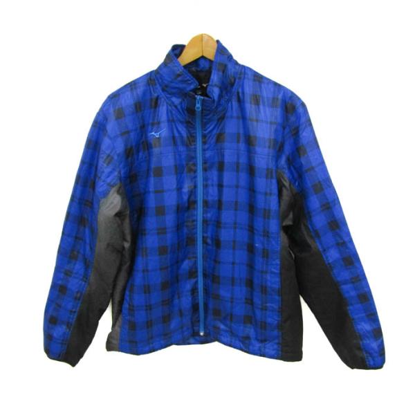 ミズノゴルフ ブルゾン ジャケット アウター ブレスサーモ ゴルフウエア 大きいサイズ メンズ LL...