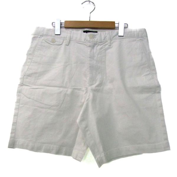 バナナリパブリック ショートパンツ ストレッチ ブランド ボトムス 白 レディース 34サイズ ホワ...